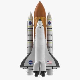 Space Shuttle 3D model